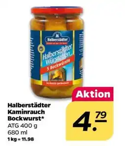 NETTO Halberstädter Kaminrauch Bockwurst Angebot