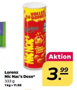 NETTO Lorenz Nic Nac’s Dose Angebot