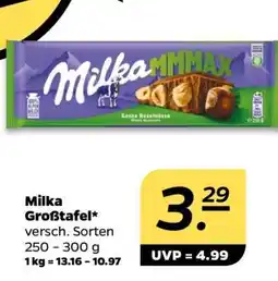 NETTO MILKA Großtafel Angebot