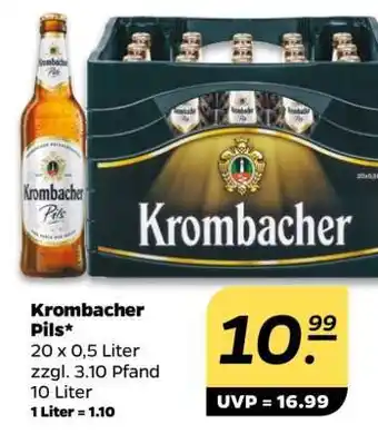 NETTO Krombacher Pils Angebot