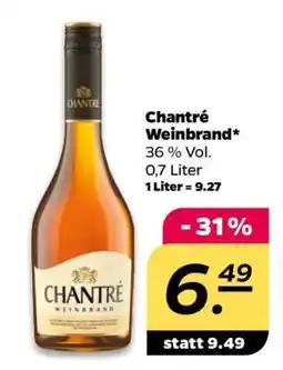 NETTO Chantré Weinbrand Angebot