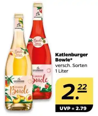NETTO Katlenburger Bowle Angebot
