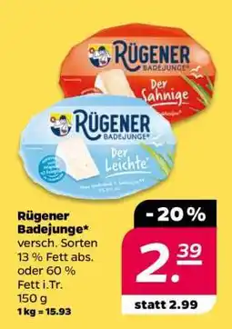 NETTO RÜGENER Badejunge Angebot