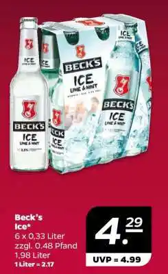 NETTO Beck’s Ice Angebot