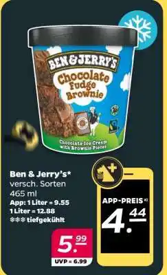 NETTO Ben & Jerry's Chocolate Fudge Brownie Angebot