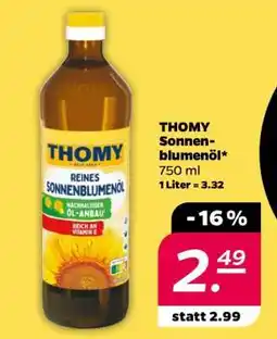 NETTO Thomy Sonnenblumenöl Angebot