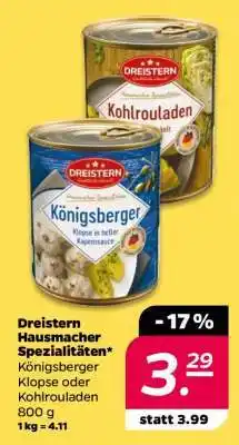 NETTO Dreistern Hausmacher Spezialitäten Angebot