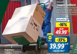 Lidl PARKSIDE Treppen-Sackkarre Angebot