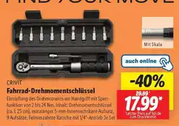 Lidl Fahrrad-Drehmomentschlüssel Angebot