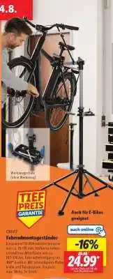 Lidl Fahrradmontageständer Angebot
