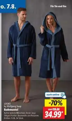 Lidl Bademantel Angebot