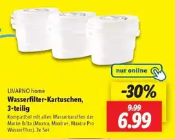 Lidl Wasserfilter-Kartuschen, 3-teilig Angebot