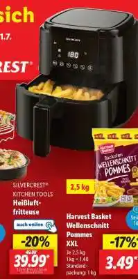 Lidl SILVERCREST KITCHEN TOOLS Heißluftfritteuse Angebot