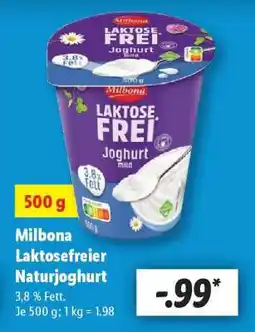 Lidl Milbona Laktosefreier Naturjoghurt Angebot