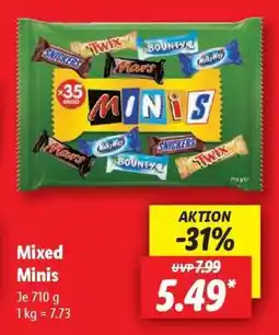 Lidl Mixed Minis Angebot