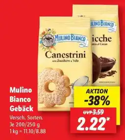 Lidl Mulino Bianco Gebäck Angebot