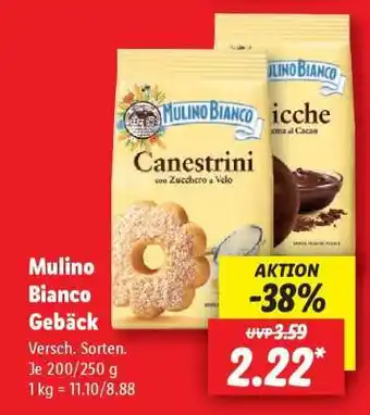 Lidl Mulino Bianco Gebäck Angebot