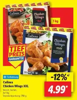 Lidl Culinea Chicken Wings XXL Angebot