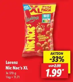Lidl Lorenz Nic Nac’s XL Angebot