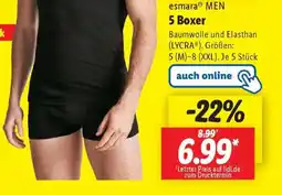 Lidl 5 Boxer Angebot