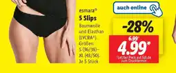 Lidl esnara 5 Slips Angebot