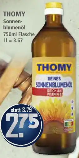 Klaas und Kock THOMY Sonnenblumenöl Angebot