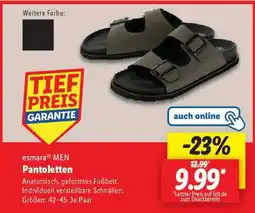 Lidl Pantoletten Angebot