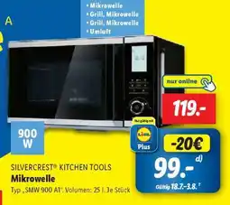 Lidl SILVERCREST KITCHEN TOOLS Mikrowelle Angebot