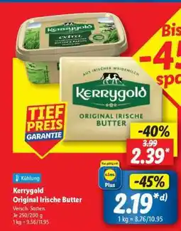 Lidl Kerrygold Original irische Butter Angebot