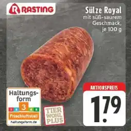 Edeka Rasting Sülze Royal Angebot