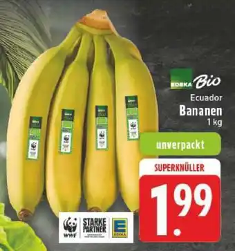 Edeka EDEKA Bio Ecuador Bananen Angebot
