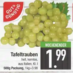 Edeka Tafeltrauben Angebot