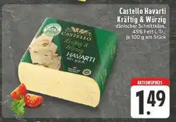 Edeka Castello Havarti Kräftig & Würzig Angebot
