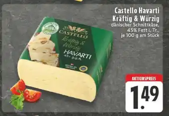 Edeka Castello Havarti Kräftig & Würzig Angebot