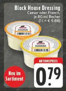 Edeka Block House Dressing Angebot