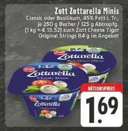 Edeka ZOTT Zottarella Minis Angebot