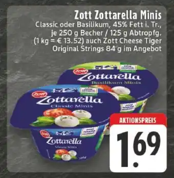 Edeka ZOTT Zottarella Minis Angebot