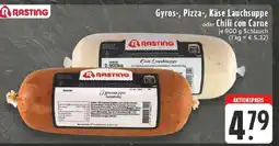 Edeka Gyros-, Pizza-, Käse Lauchsuppe oder Chili con Carne Angebot