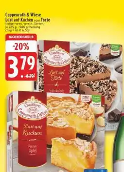 Edeka Coppenrath & Wiese Lust auf Kuchen oder Torte Angebot