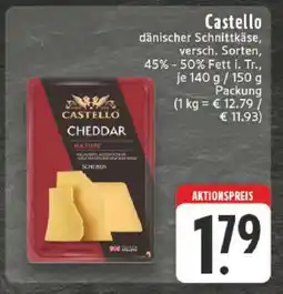 Edeka CASTELLO Cheddar Angebot