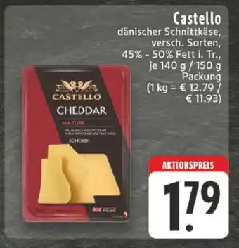 Edeka CASTELLO Cheddar Angebot