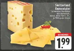 Edeka Switzerland Emmentaler Angebot