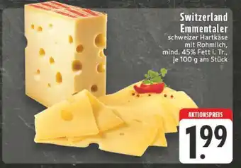 Edeka Switzerland Emmentaler Angebot
