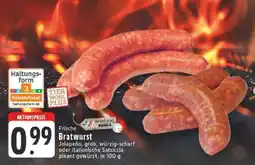 Edeka Frische Bratwurst Angebot