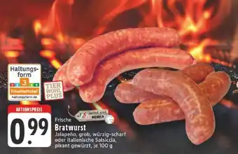 Edeka Frische Bratwurst Angebot