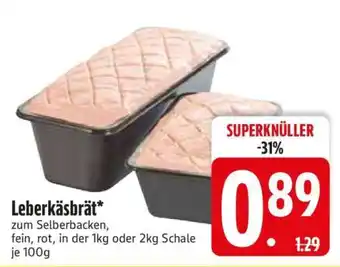 Edeka Leberkäsbrät Angebot