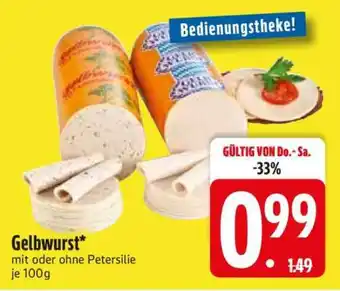 Edeka Gelbwurst Angebot