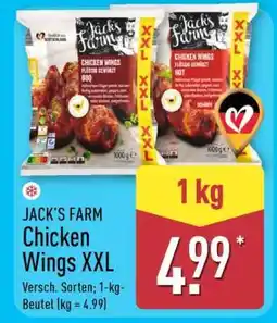 Aldi Nord JACK'S FARM Chicken Wings XXL Angebot