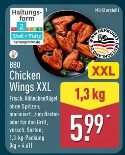 Aldi Nord BBQ Chicken Wings XXL Angebot