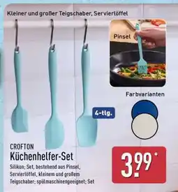 Aldi Nord CROFTON Küchenhelfer-Set Angebot